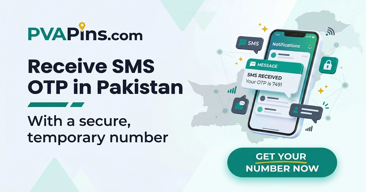 Temp Number Pakistan: Get OTP Instantly Without a SIM